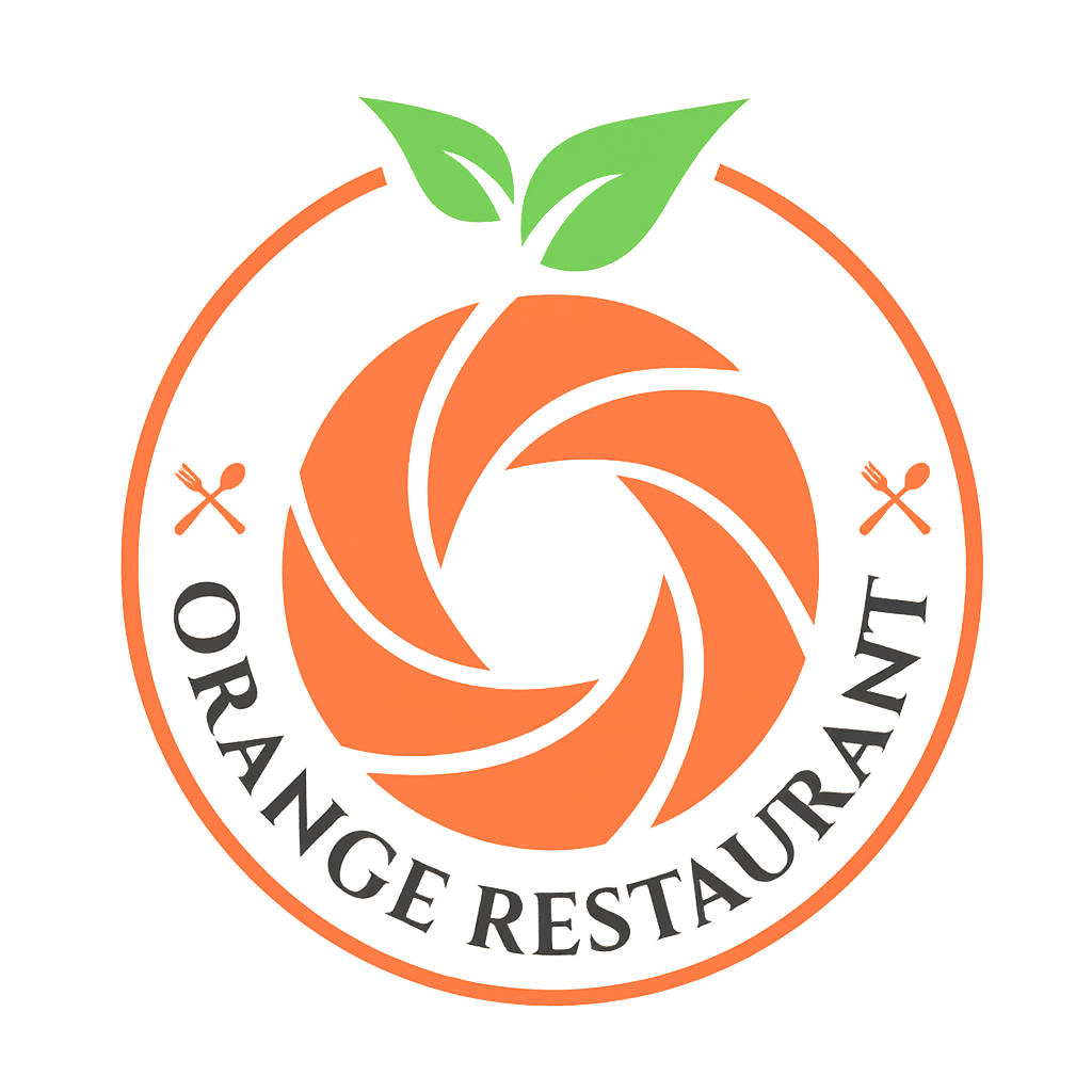 Orange Restaurant Logo